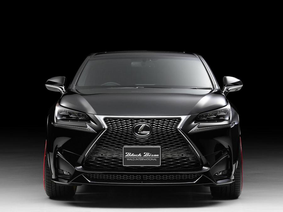  Lexus NX Black Bison by Wald 2015 года  (фото 8 из 14)